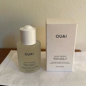 OUAI Scalp Serum - White and Cream